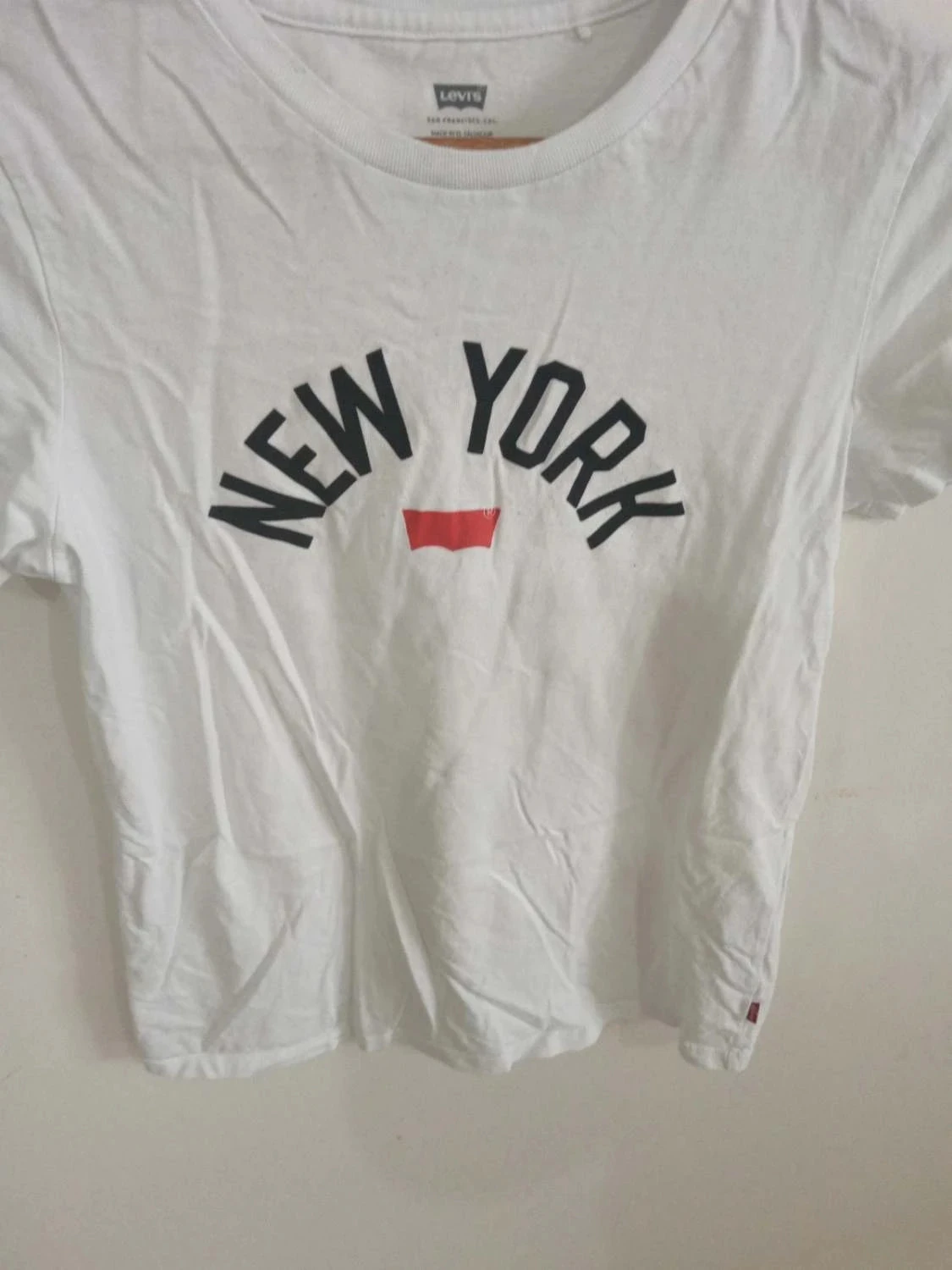 C131 wit Levi's T-shirt S – photo 3